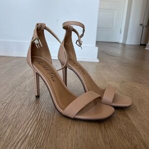 Wild Pair Nude Heels